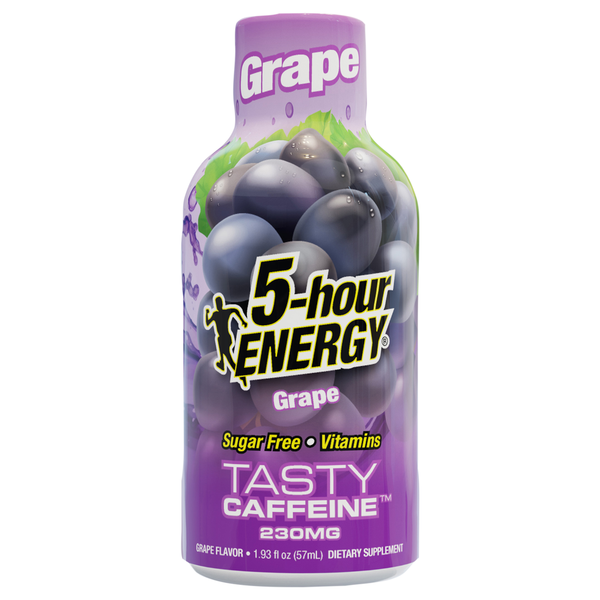 5-hour ENERGY Grape 230 mg Energy Shot