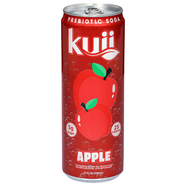 Kuii Apple Prebiotic Soda