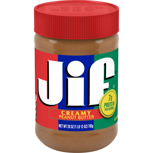 Jif 28 Ounce Creamy Peanut Butter