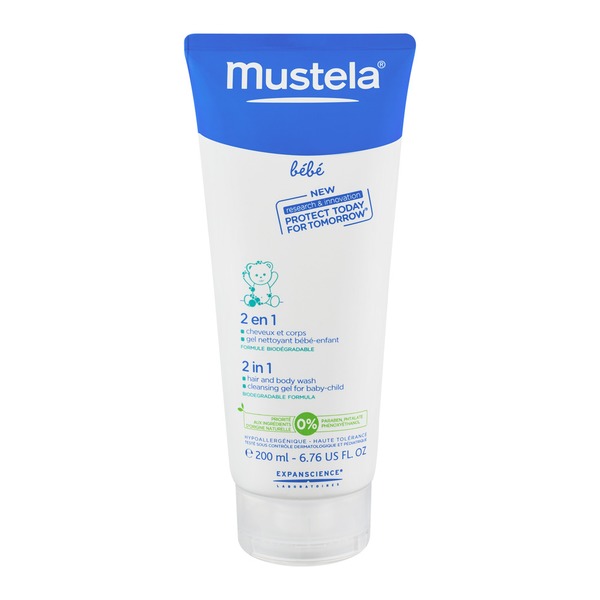 Mustela Bebe 2 in 1 Hair And Body Wash (6.76 fl oz) Instacart