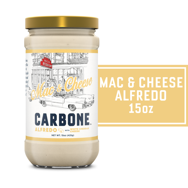 Carbone Mac & Cheese Alfredo Pasta Sauce