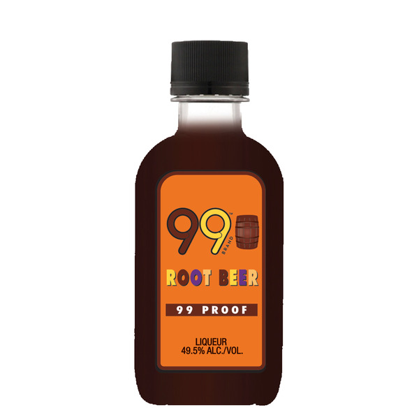99 Brand Root Beer Liqueur 100ml 99 Proof Same-Day Delivery