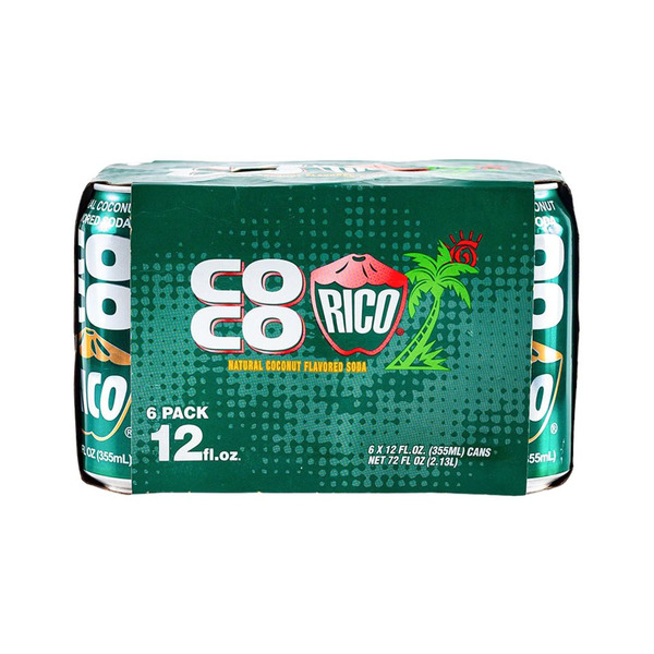 Coco Rico Coconut Flavored Soda Same-Day Delivery | HMart