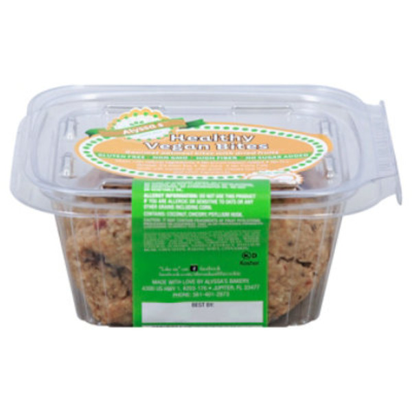 Alyssa's Cookies Healthy Vegan Bites