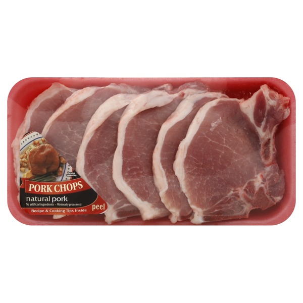 Thin Bone-In Pork Loin Chop