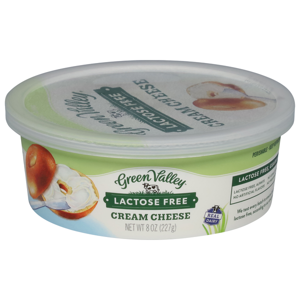 Green Valley Lactose Free Cream Cheese Same-Day Delivery or Pickup