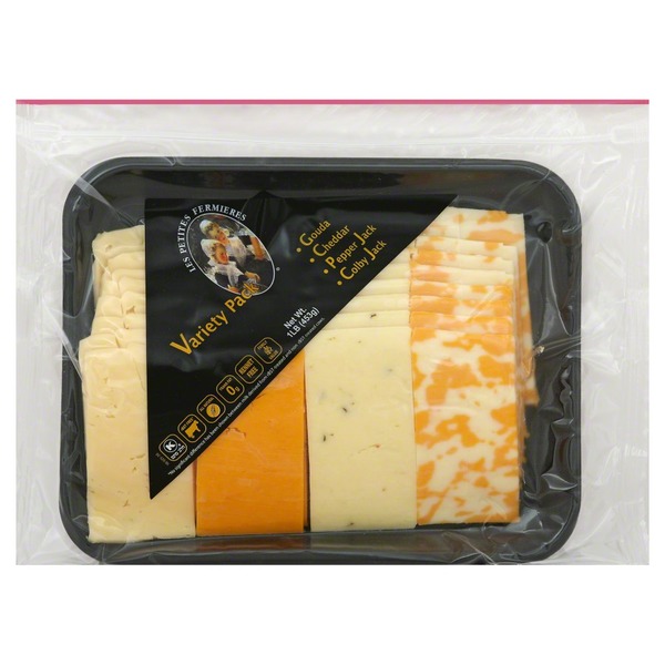Les Petites Fermieres Cheese, Variety Pack (1 lb) Instacart