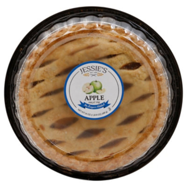 Jessie's No Sugar Added Apple Fruit Pie