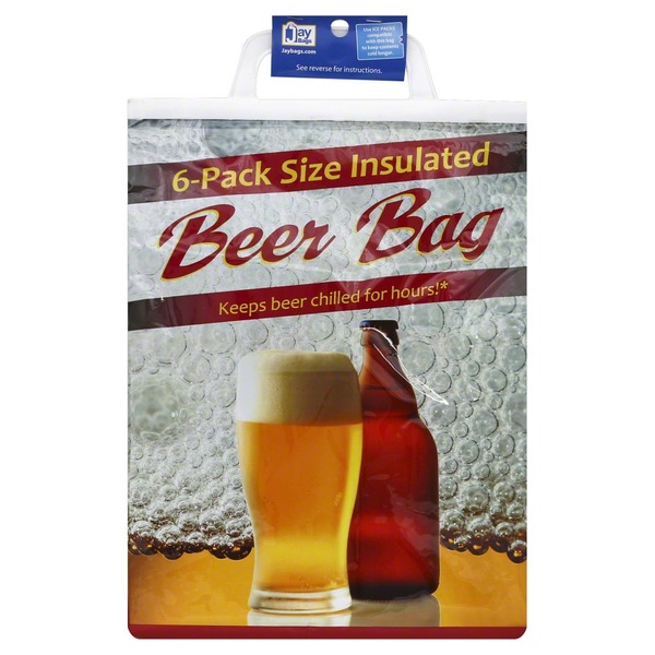 Jay Bags Beer Bag 1 Each Instacart