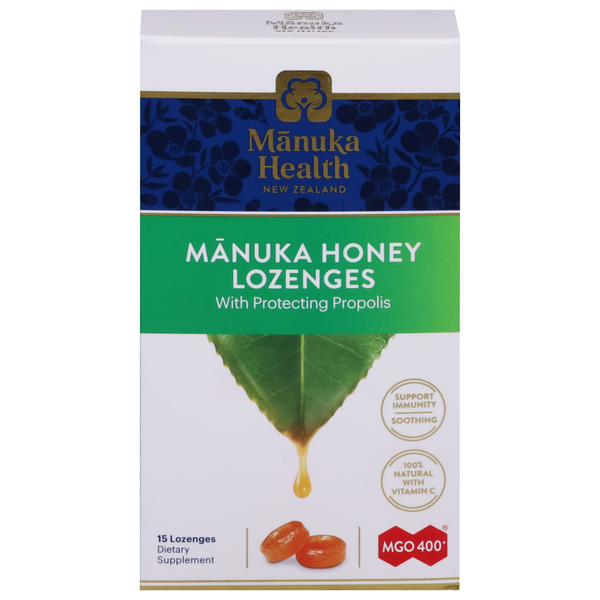 Manuka Health Manuka Honey Lozenges With Protecting Propolis Same