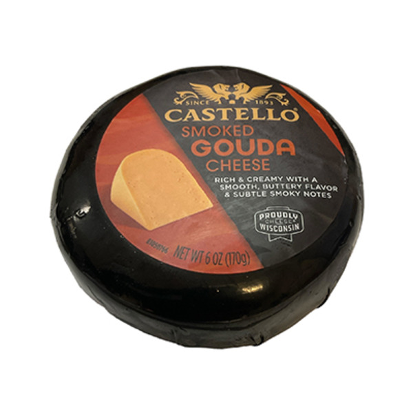 Castello Cheese, Gouda, Smoked, Mild
