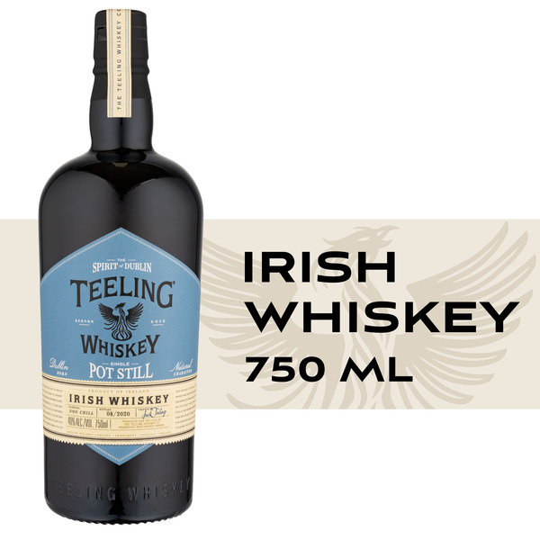 Teeling Whiskey Teeling Single Pot Still Irish Whiskey 46% 75Cl