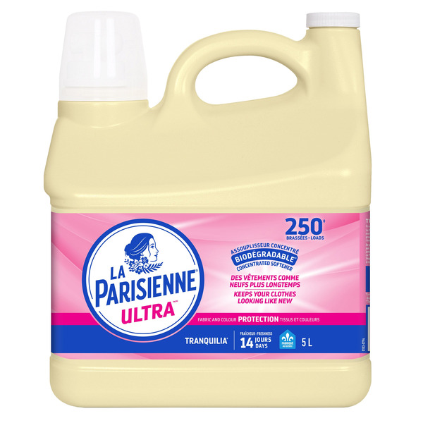 La Parisienne 250 Wash Loads Ultra Tranquilia Fabric Softener