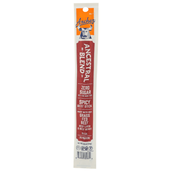 Country Archer Jerky Co Spicy Ancestral Blend Beef Stick