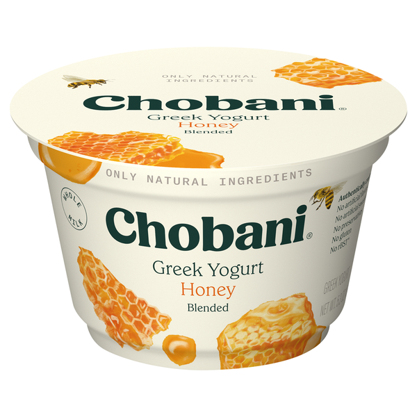 Chobani Greek Honey Blended Yogurt