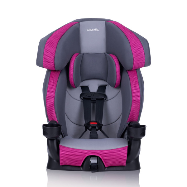 Walmart Evenflo HR Chase Plus Booster Car Seat - Geneva Pink Same-Day  Delivery | Instacart