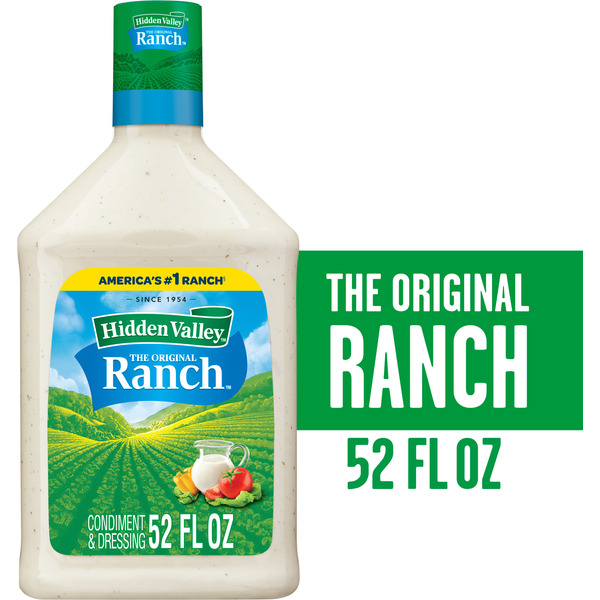 Hidden Valley Original Ranch Salad Dressing & Topping