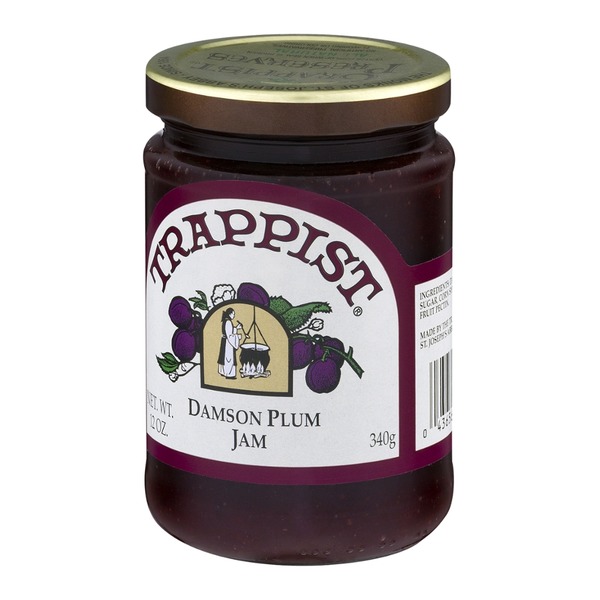 Trappist Damson Plum Jam (12 oz) Instacart