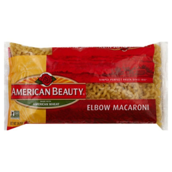 American Beauty Elbow Macaroni