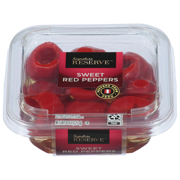 Signature Reserve Red Peppers, Sweet