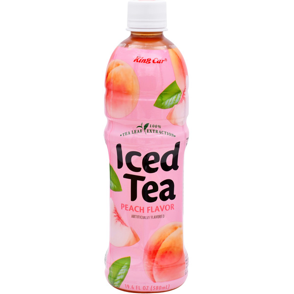 King Car Peach Iced Tea