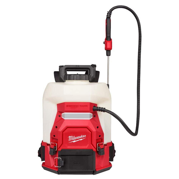 Milwaukee M18 18v 4 Gal. Cordless Battery Powered Backpack Pesticide Sprayer W/switch Tank Interchangeable Capability (tool-only)