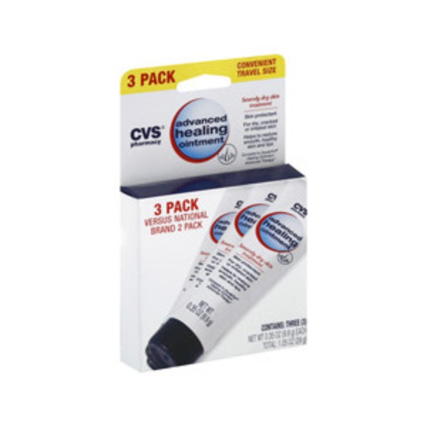 cvs advanced healing ointment for severely dry skin travel size cvs travel size