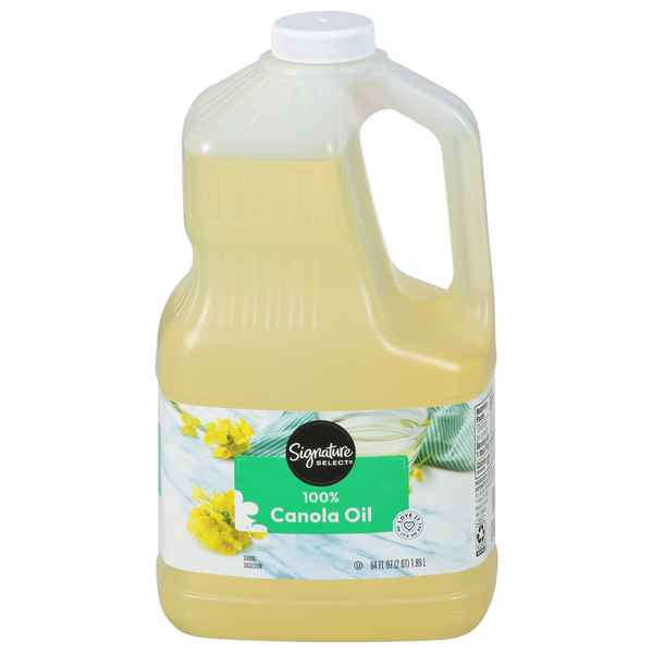 Signature SELECT Canola Oil, 100%