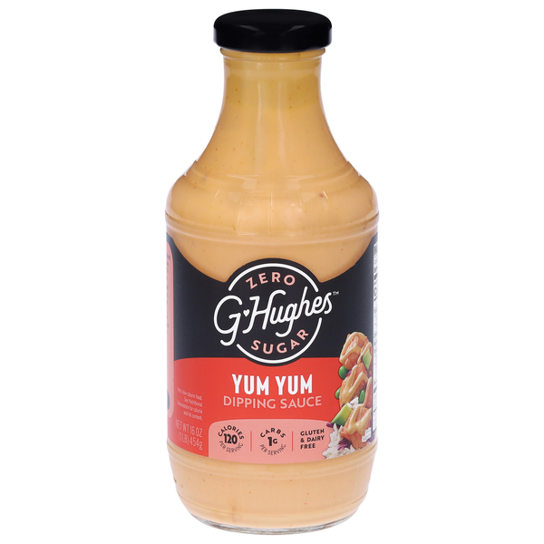 G Hughes Zero Sugar Yum Yum Dipping Sauce