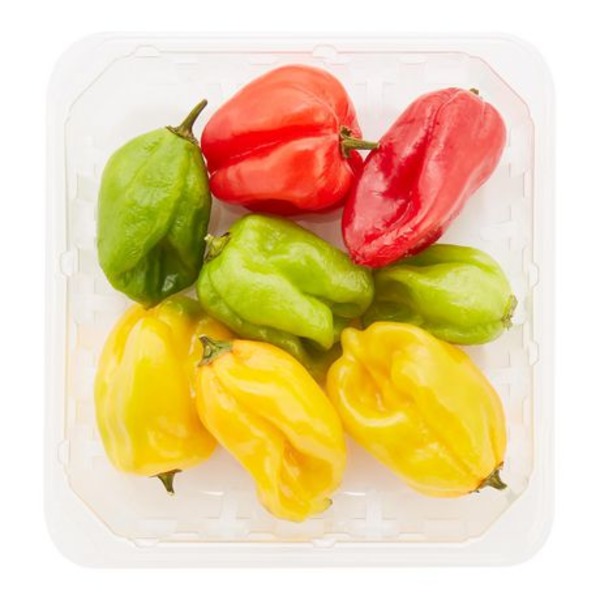 Scotch Bonnet Hot Peppers