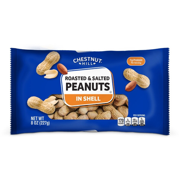 Eatz Roasted And Salted Peanuts In-shell Same-Day Delivery