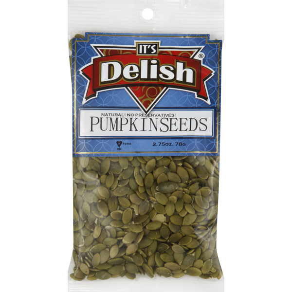 It’s Delish Pumpkin Seeds