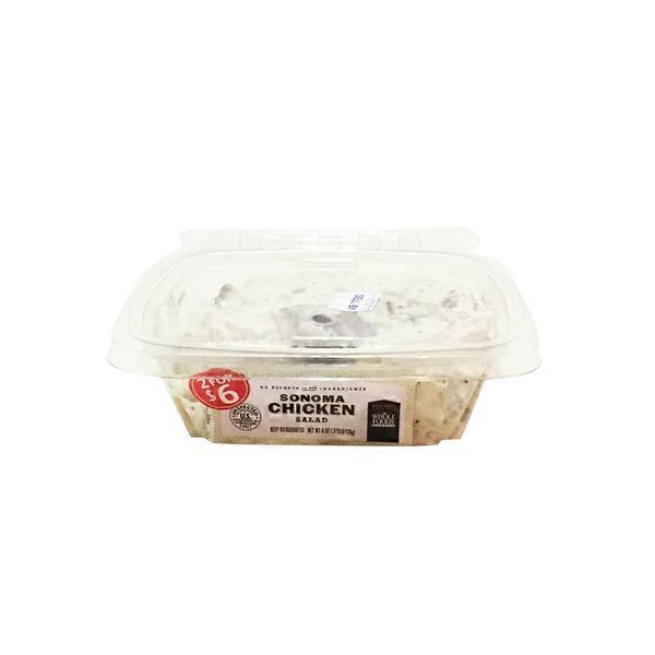 whole foods market sonoma chicken salad 6 oz from whole foods whole foods sonoma chicken salad