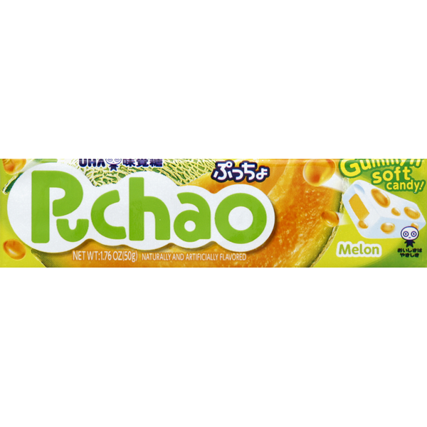 Puchao Candy!, Gummy n' Soft, Melon Same-Day Delivery or Pickup