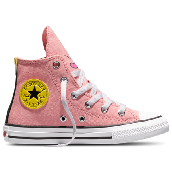 Converse Boys' Preschool Chuck Taylor All Star Shoes, Size 11 - Cyber Yellow/Quartz Pink/Black