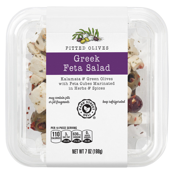 Park Street Deli Greek Feta Salad