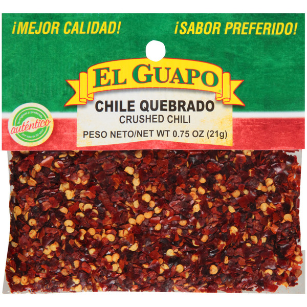 El Guapo® Crushed Chili Pepper