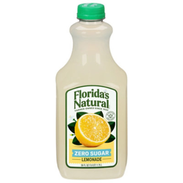 Florida's Natural Zero Sugar Lemonade