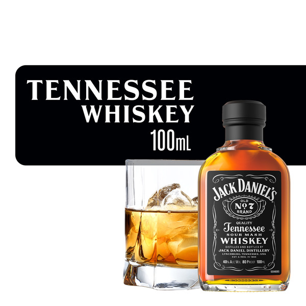Jack Daniel's Old No. 7 Tennessee Whiskey Same-Day Delivery or