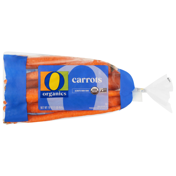 O Organics Carrots, Organic