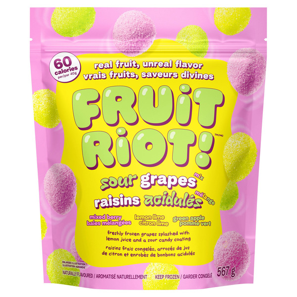 Fruit Riot Sour Grapes Mix