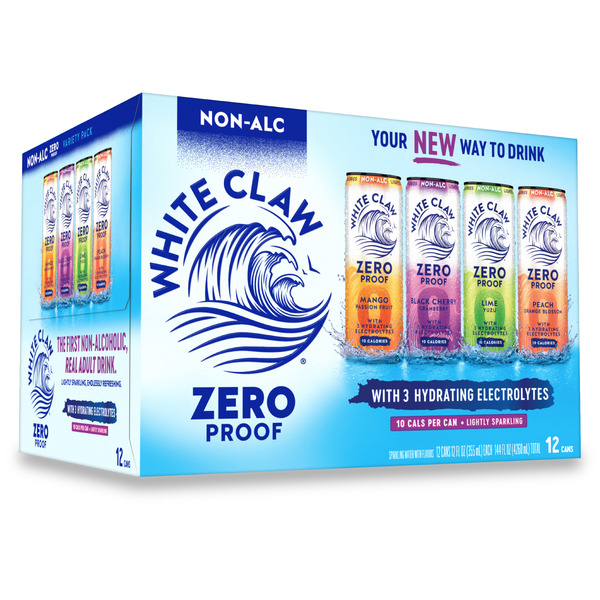 貝殻17点セット■白サンゴ■シャコ貝■トウカムリ■ヒレインコ■笠貝■丸ツノカイ White Claw Zero Proof Variety Pack, 12 Pack, 12 fl oz Cans Same