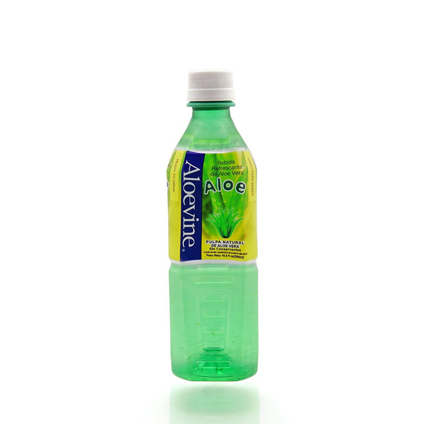 Aloevine - Aloe Vera Drink - 10/16.9 oz plastic bottles