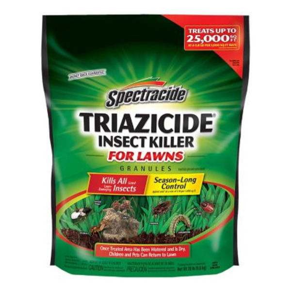 Spectracide 20 lb. Triazicide Insect Killer for Lawns Granules