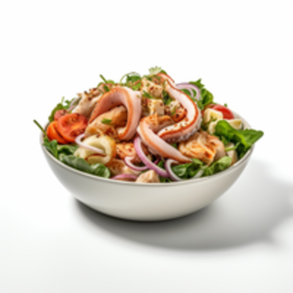 Frozen Squid Salad - 4.4 lb