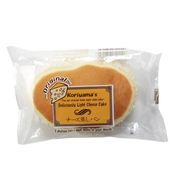 Koriyama Cheese Mushipan