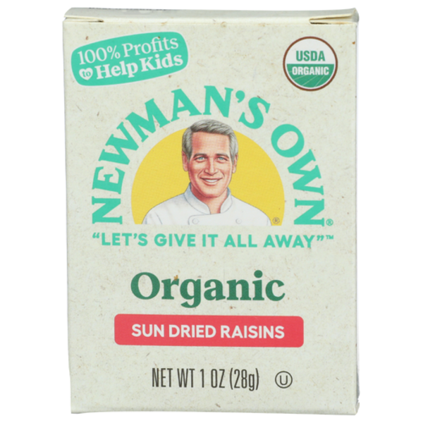 Newman's Organic Raisins