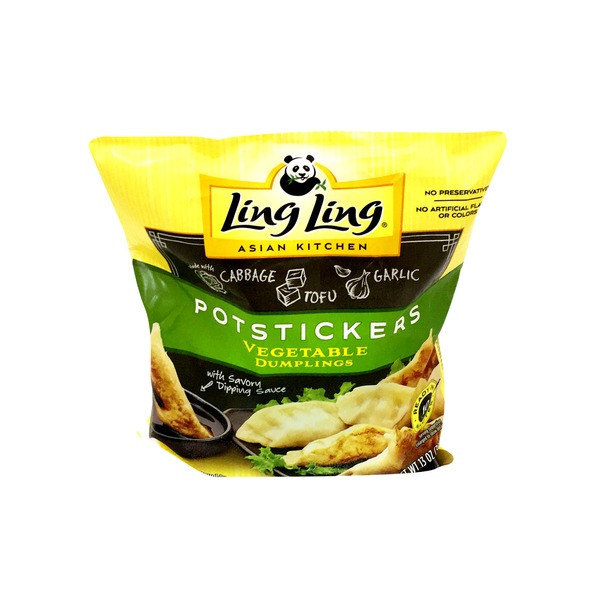 Ling Ling Vegetable Dumpling Potstickers (13 oz) from Safeway Instacart
