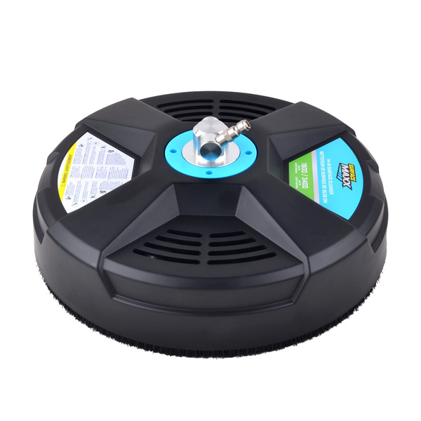 Surface Maxx 14-in up to 3400-PSI Rotating surface cleaner for Gas and electric pressure washers
