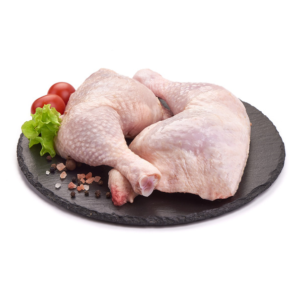 Chicken Leg Quarters, Halal